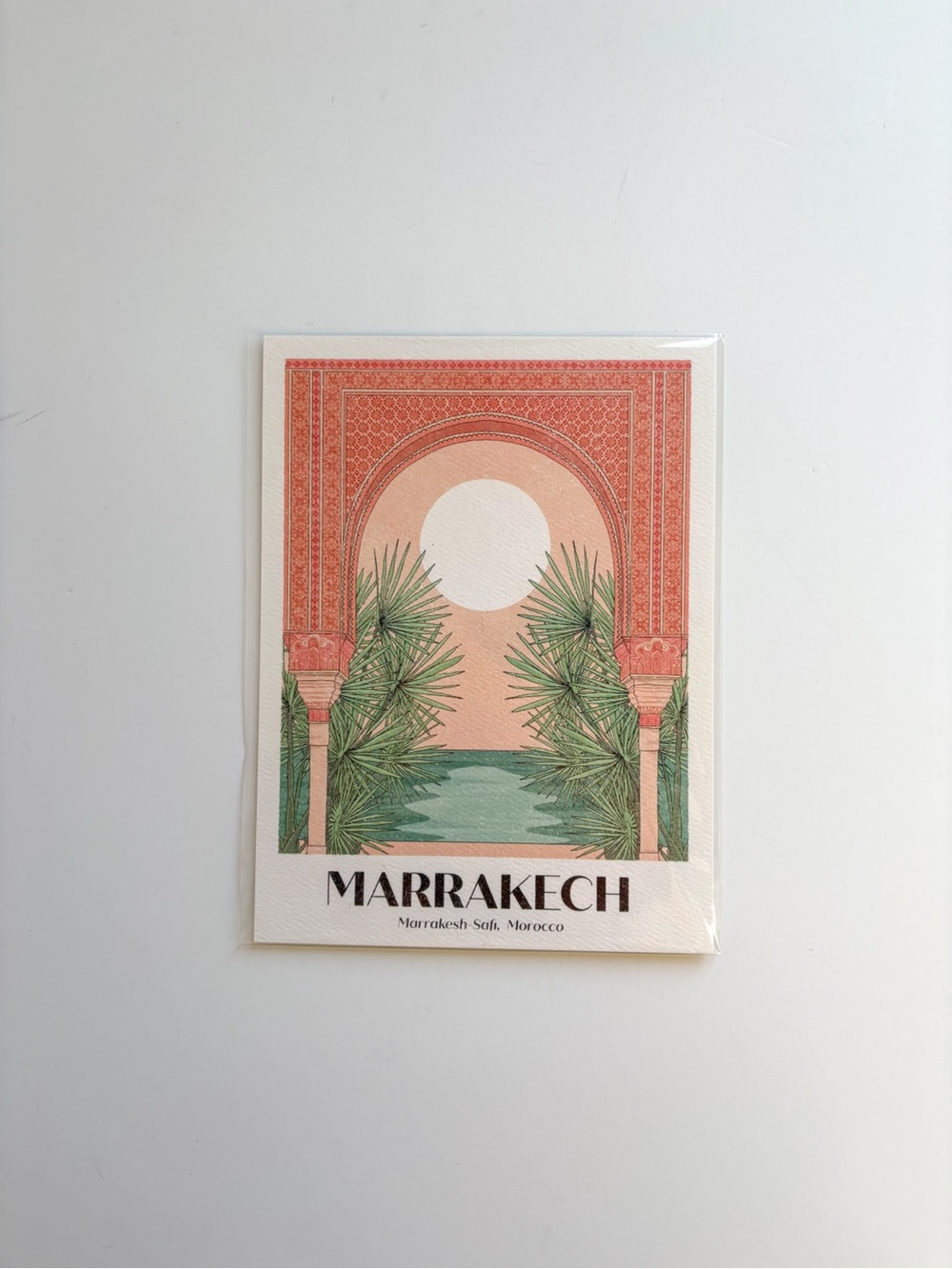 Cai & Jo Marrakech 5x7 Art Print